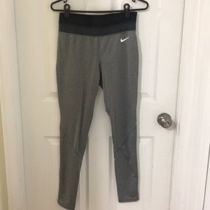 Nike Pro running leggings - size M